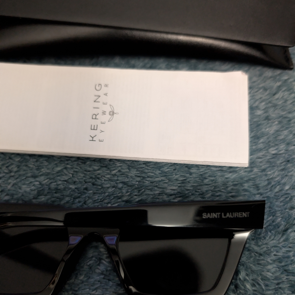 Saint Laurent Black Sunglasses